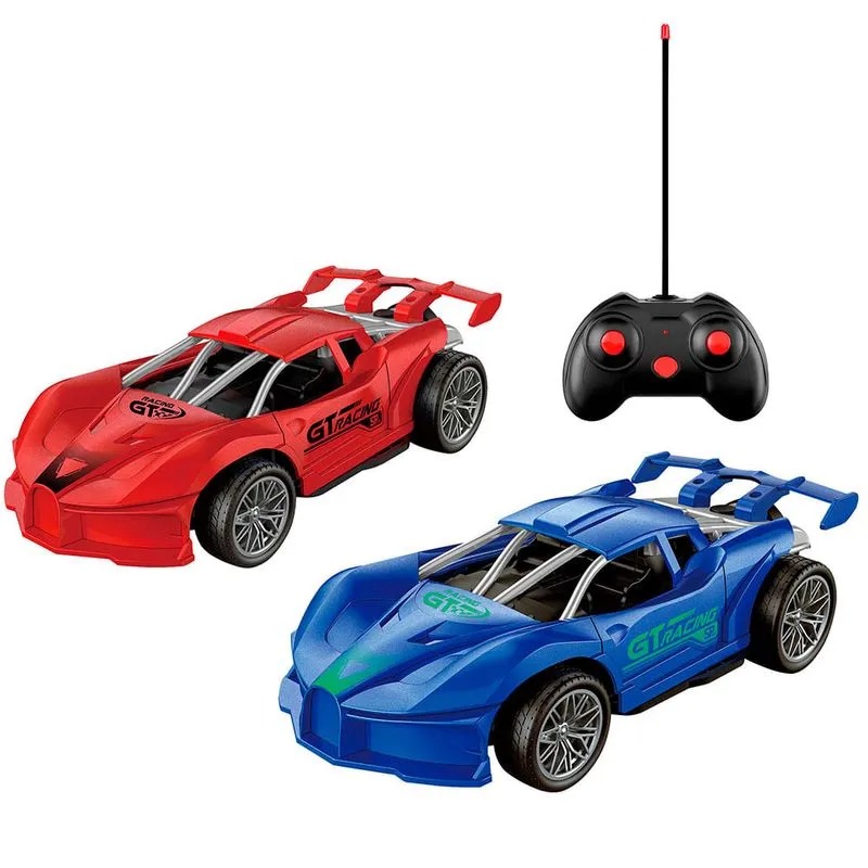 CARRO A CONTROL REMOTO CON VAPOR -165